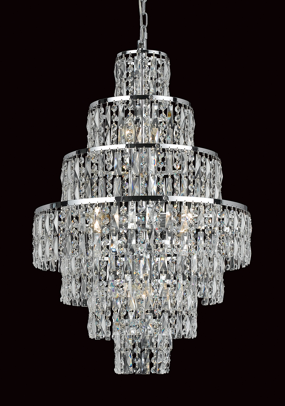 NEW YORK 8LT CHROME CASCADE