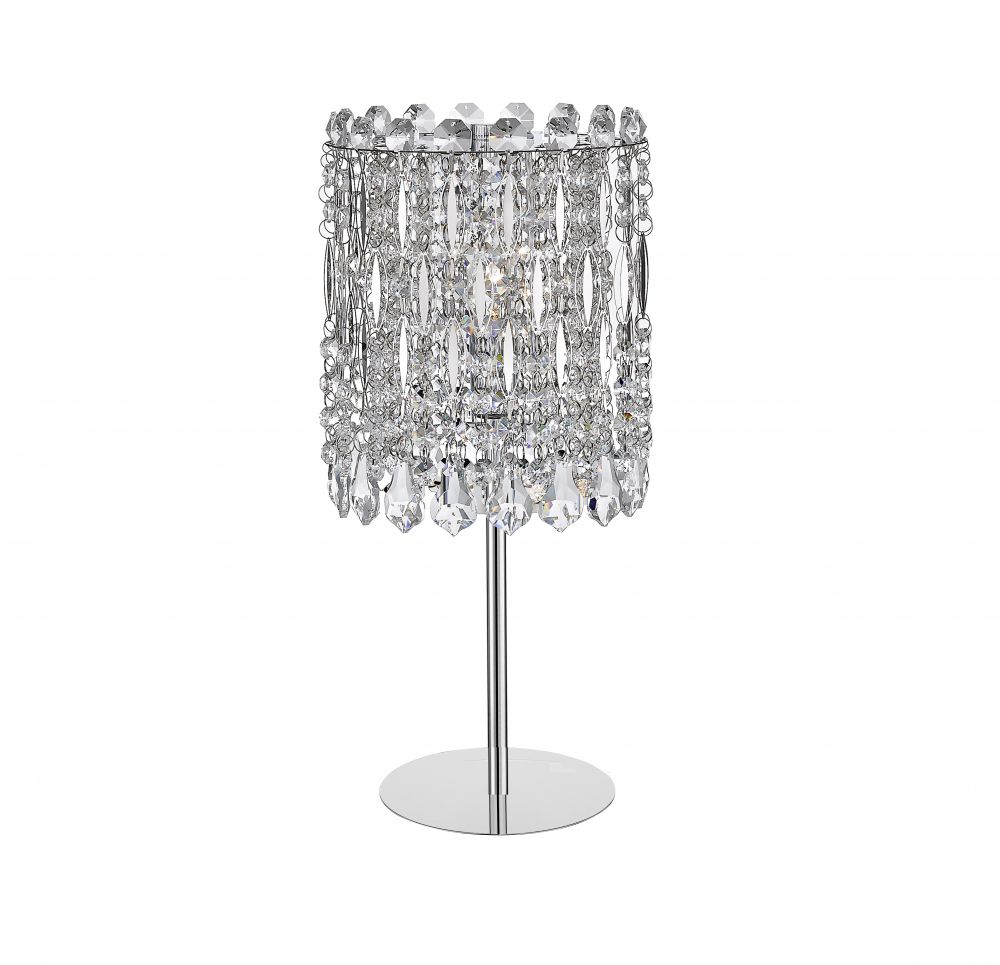 ALITA TABLE CHROME 