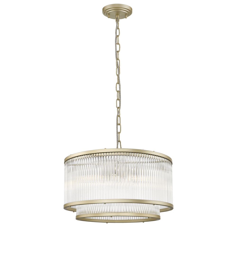 ANTIGUA 5LT 2-TIER PENDANT M.G