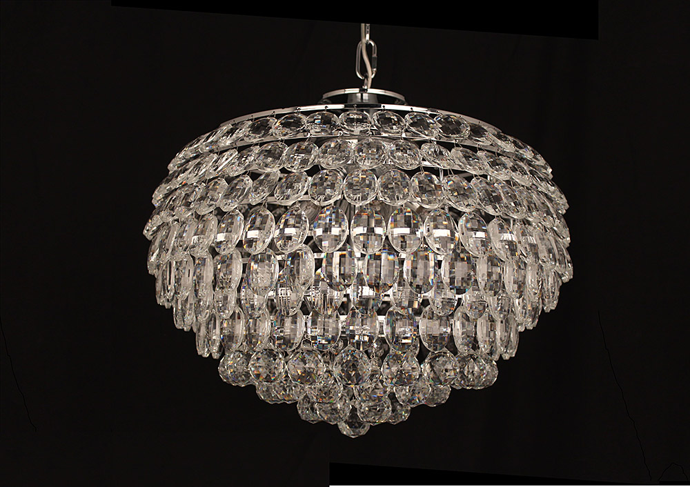 ADALIZ 6LT K9 CRYSTAL CHROME