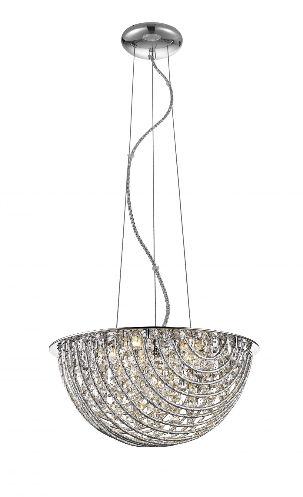 MILLIE 5LT CRYSTAL CHROME