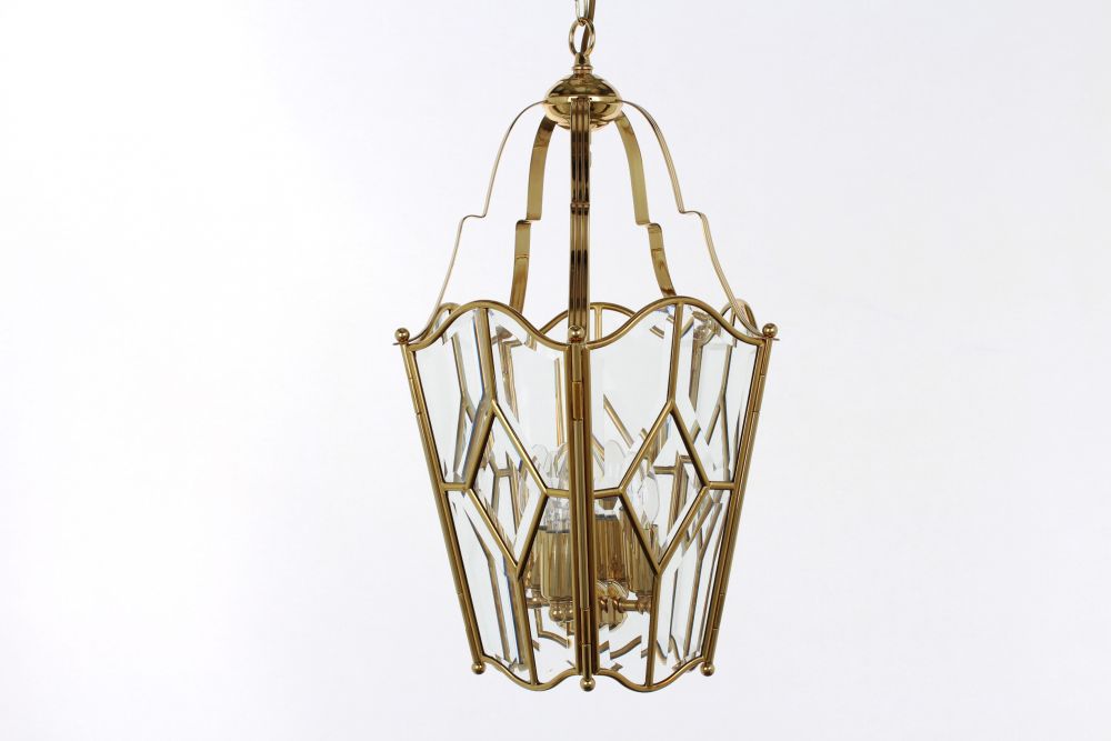 ALICANTE BOUND GLASS LANTERN