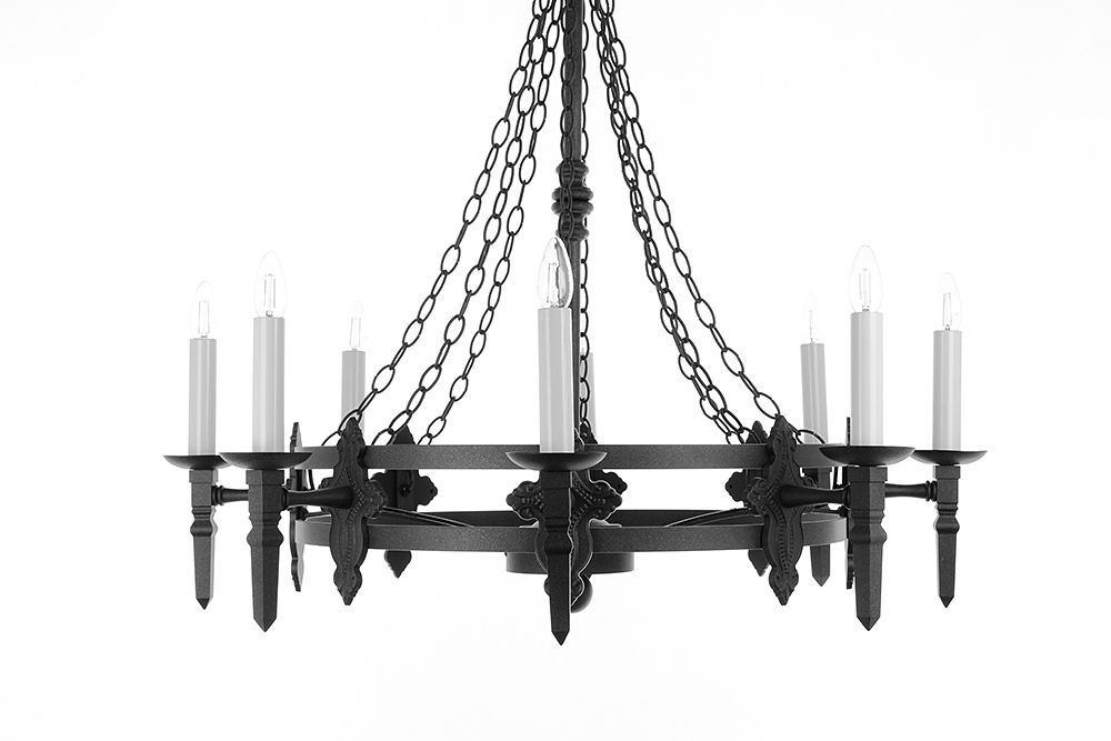 Baronial 8lt Matt Black