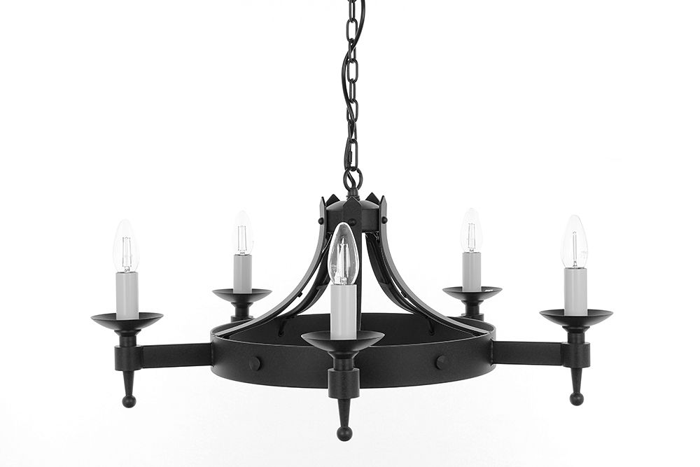 Saxon 5lt Matt Black