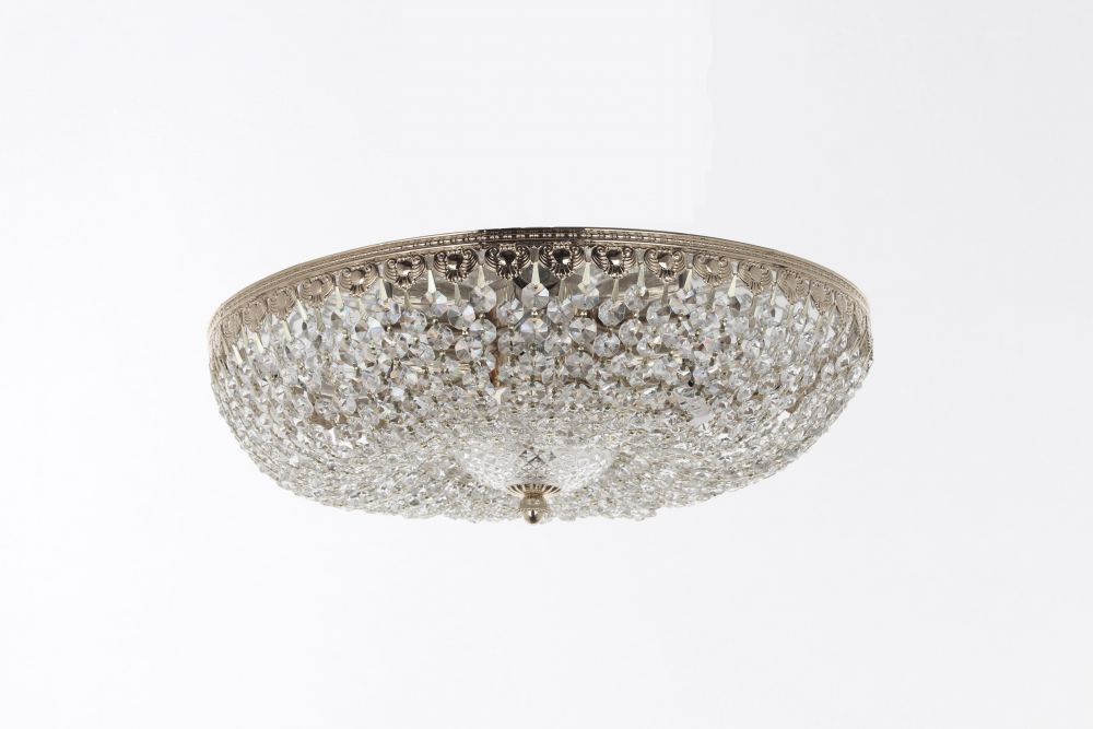 HANOVER SEMIFLSH STRASS NICKEL