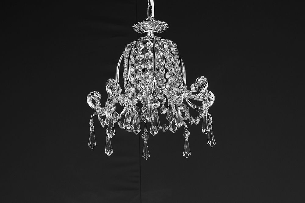 BELL SHAPE STRASS ANT.NICKEL