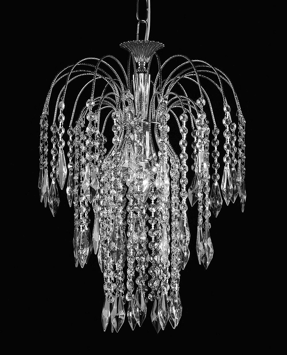 SHOWER LONG CHAIN- ANT.BRASS