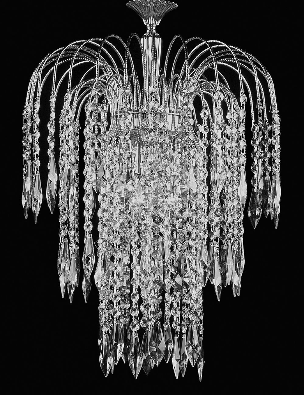 SHOWER LONG CHAIN  FLUSH - AB