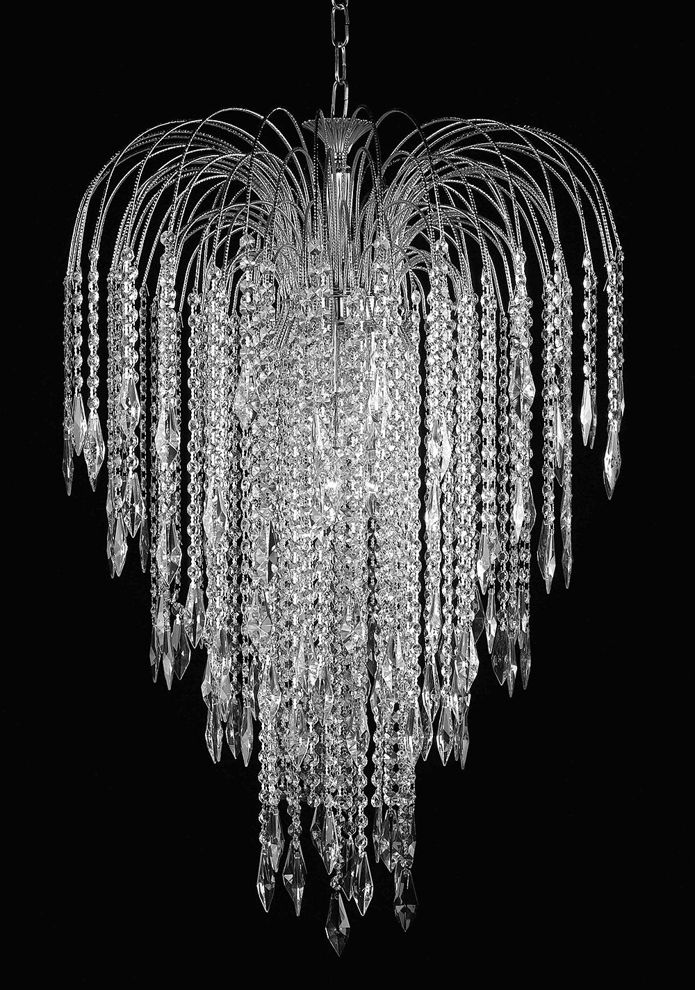 SHOWER LONG CHAIN - ANT.NICKEL