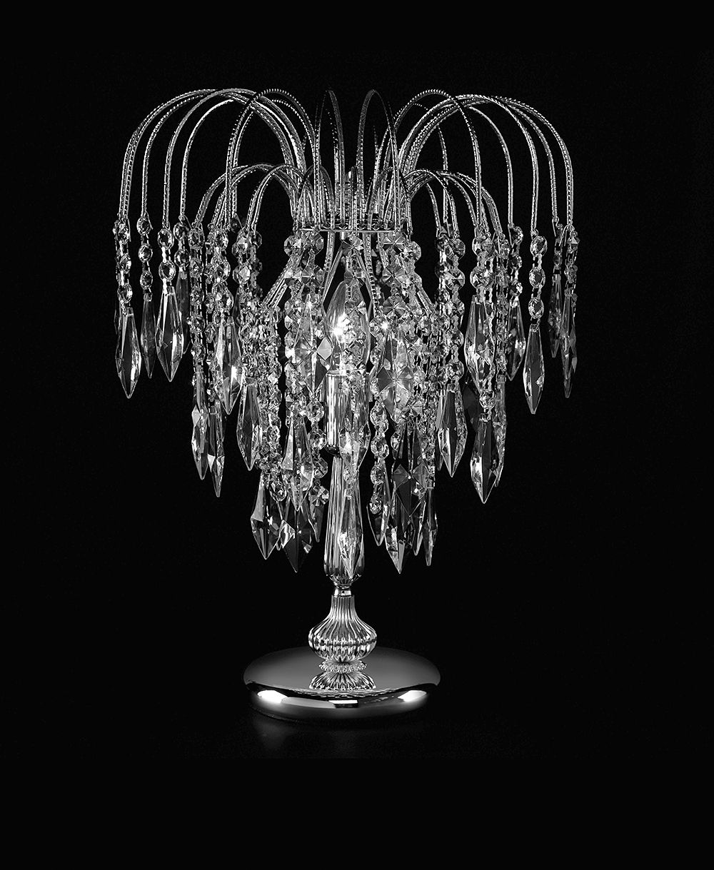 SHOWER LONG CHAIN TL - NICKEL