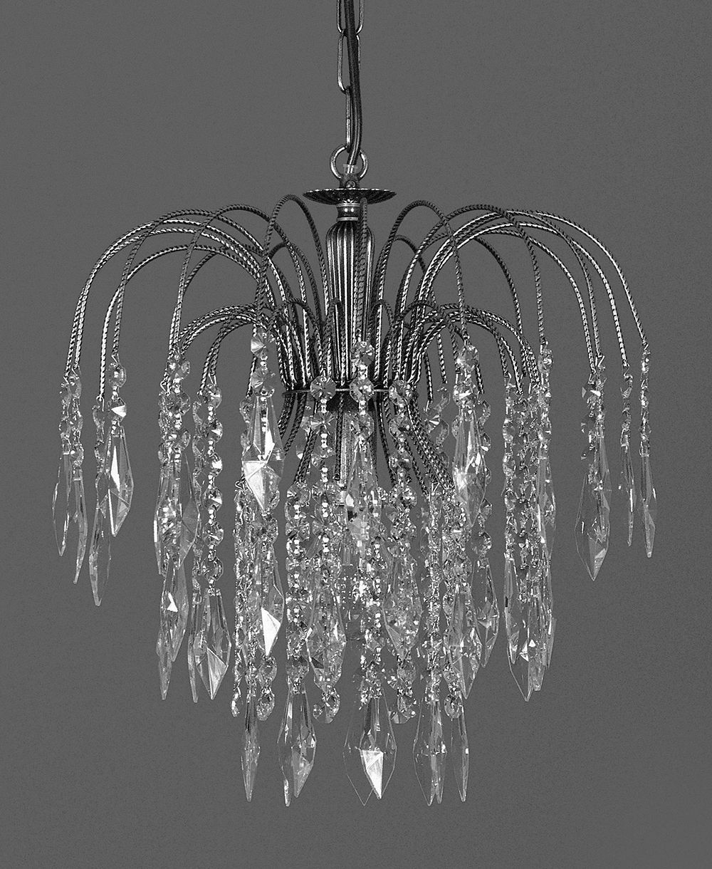 SHOWER STRASS NICKEL PLATED