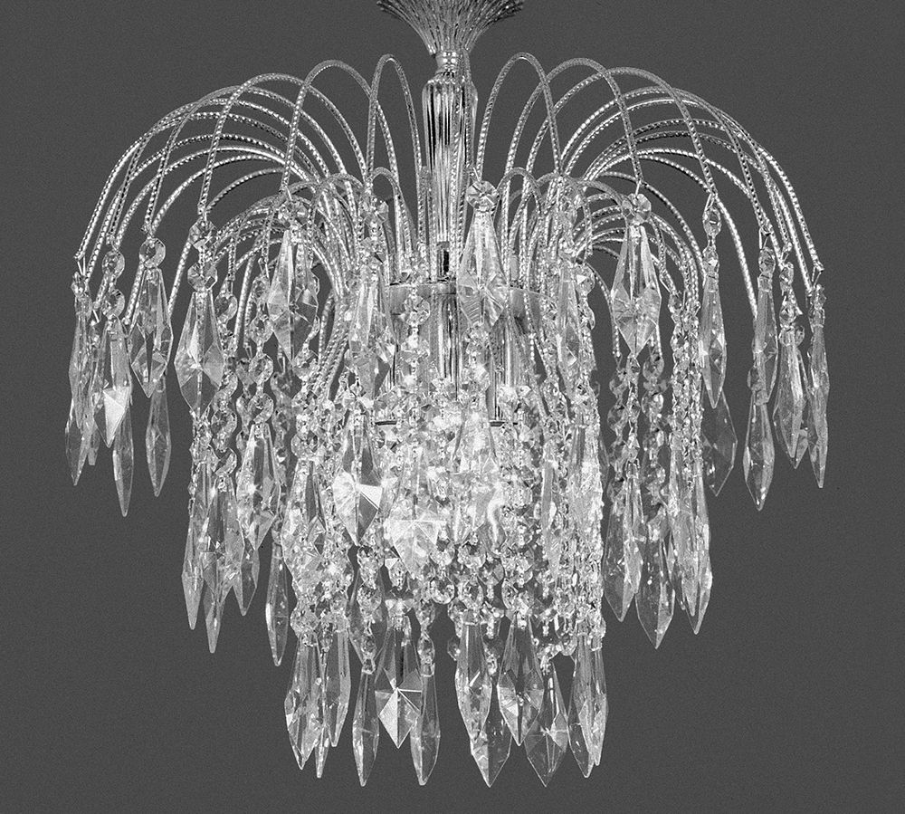 SHOWER FLUSH STRASS GOLD